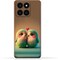 Generic TPU Protective Back Case Cover For Honor X6a (4G) With Design 044