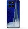 غطاء خلفي واقٍ من مادة TPU لهاتف Honor X6a (4G) بتصميم برج خليفة في ليلة مرصعة بالنجوم