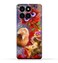 Generic TPU Protective Back Case Cover For Honor X6a (4G) With Cute Cats Design