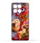 Generic TPU Protective Back Case Cover For Honor X6a (4G) With Cute Cats Design