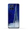 غطاء خلفي واقٍ من مادة TPU لهاتف Honor X6 بتصميم برج خليفة في ليلة مرصعة بالنجوم