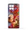 غطاء حماية خلفي من مادة TPU لهاتف Honor X6 بتصميم قطط لطيف