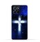 غطاء خلفي واقٍ من مادة TPU لهاتف Honor X6 بنقشة متقاطعة