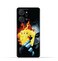 غطاء خلفي واقٍ من مادة TPU لهاتف Honor X7a بتصميم رقم 037
