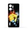 غطاء خلفي واقٍ من مادة TPU لهاتف Honor X7a بتصميم رقم 037