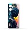 Generic TPU Protective Back Case Cover For Honor X7a With Design 039