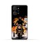 غطاء خلفي واقٍ من مادة TPU لهاتف Honor X7a بتصميم رقم 041