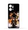 غطاء خلفي واقٍ من مادة TPU لهاتف Honor X7a بتصميم رقم 041