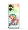 غطاء حماية خلفي من مادة TPU لهاتف Honor X7a بتصميم رقم 043