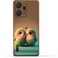 غطاء خلفي واقٍ من مادة TPU لهاتف Honor X7a بتصميم رقم 044