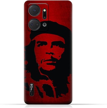 غطاء خلفي واقٍ من مادة TPU لهاتف Honor X7a بنقشة تشي جيفارا