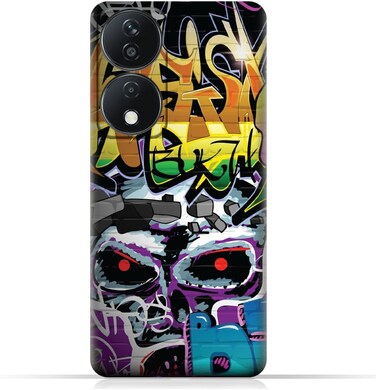Generic TPU Protective Mobile Back Case Cover Compatible With Honor X7b With Design 03