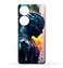 غطاء خلفي واقٍ للهاتف المحمول مصنوع من مادة TPU، متوافق مع هاتف Honor X7b، بتصميم رقم 04