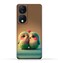 غطاء خلفي واقٍ للهاتف المحمول مصنوع من مادة TPU، متوافق مع هاتف Honor X7b بتصميم رقم 9
