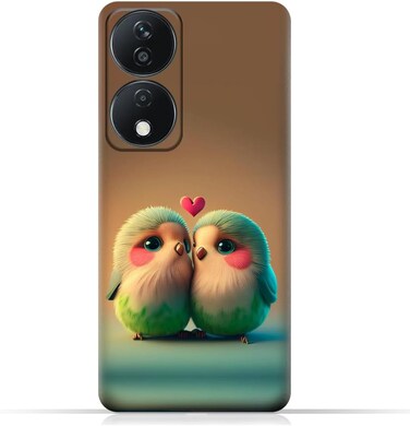 غطاء خلفي واقٍ للهاتف المحمول مصنوع من مادة TPU، متوافق مع هاتف Honor X7b بتصميم رقم 9