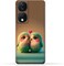 غطاء خلفي واقٍ للهاتف المحمول مصنوع من مادة TPU، متوافق مع هاتف Honor X7b بتصميم رقم 9