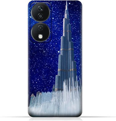 غطاء خلفي واقٍ للهاتف المحمول مصنوع من مادة TPU، متوافق مع هاتف Honor X7b بتصميم 11