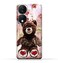 Generic TPU Protective Mobile Back Case Cover Compatible With Honor X7b With Design 23