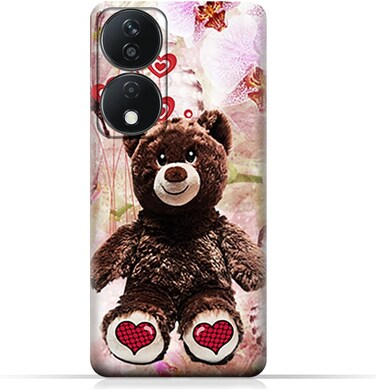 Generic TPU Protective Mobile Back Case Cover Compatible With Honor X7b With Design 23