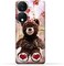 Generic TPU Protective Mobile Back Case Cover Compatible With Honor X7b With Design 23