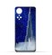 Generic TPU Protective Back Case Cover For Honor X7 With Burj Khalifa On a Starry Night Design