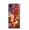 غطاء حماية خلفي من مادة TPU لهاتف Honor X7 بتصميم قطط لطيف