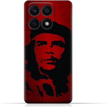 غطاء خلفي واقٍ من مادة TPU لهاتف Honor X8a بنقشة تشي جيفارا