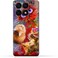 غطاء حماية خلفي من مادة TPU لهاتف Honor X8a بتصميم قطط لطيف