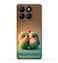 غطاء خلفي واقٍ للهاتف المحمول مصنوع من مادة TPU، متوافق مع هاتف Honor X8b بتصميم رقم 9