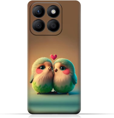 غطاء خلفي واقٍ للهاتف المحمول مصنوع من مادة TPU، متوافق مع هاتف Honor X8b بتصميم رقم 9