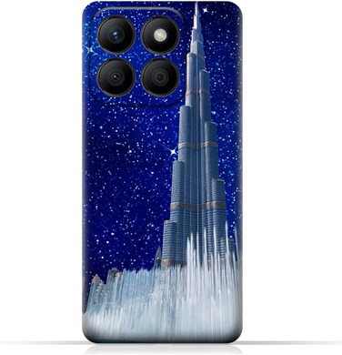 غطاء خلفي واقٍ للهاتف المحمول مصنوع من مادة TPU، متوافق مع هاتف Honor X8b بتصميم 11
