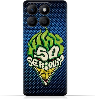 غطاء خلفي واقٍ للهاتف المحمول من مادة TPU، متوافق مع هاتف Honor X8b، بتصميم رقم 25