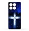 غطاء خلفي واقٍ للهاتف المحمول من مادة TPU، متوافق مع هاتف Honor X8b، بتصميم رقم 27.