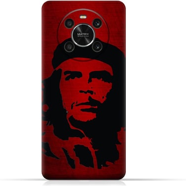 Generic TPU Protective Back Case Cover For Honor X9 (4G) With Che Guevara Pattern
