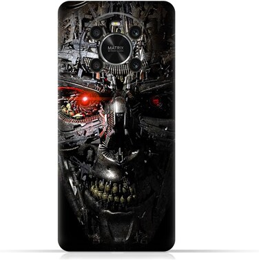 غطاء حماية خلفي من مادة TPU لهاتف Honor X9 (4G) بتصميم روبوت Terminator