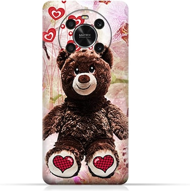Generic TPU Protective Back Case Cover For Honor X9 (4G) With My Teddy Bear
