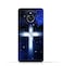 غطاء خلفي واقٍ من مادة TPU لهاتف Honor X9 (4G) بنقشة متقاطعة