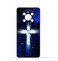 غطاء خلفي واقٍ من مادة TPU لهاتف Honor X9 (4G) بنقشة متقاطعة