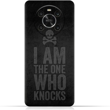 Generic TPU Protective Back Case Cover For Honor X9 (4G) With Breaking Bad Design