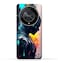 غطاء خلفي واقٍ للهاتف المحمول مصنوع من مادة TPU، متوافق مع هاتف Honor X9B (5G) بتصميم رقم 4