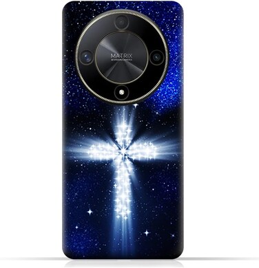 غطاء خلفي واقٍ للهاتف المحمول من مادة TPU، متوافق مع هاتف Honor X9B (5G) بتصميم رقم 27