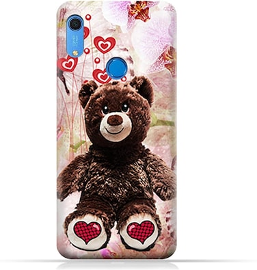 Generic Protective Case Cover For Huawei Y6s(2019) With My Teddy Bear