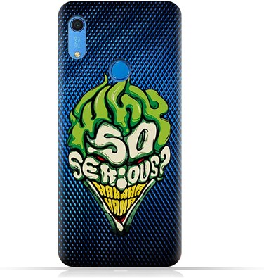 Generic Protective Case Cover For Huawei Y6s(2019) With Joker Design