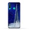 Generic Protective Case Cover For Huawei Y7p With Burj Khalifa On a Starry Night Design