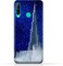 Generic Protective Case Cover For Huawei Y7p With Burj Khalifa On a Starry Night Design