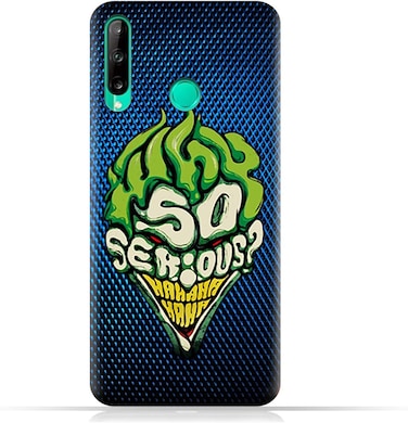 Generic Protective Case Cover For Huawei Y7p With Joker Design