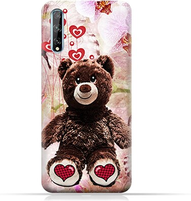 Generic Protective Case Cover For Huawei Y8p With My Teddy Bear