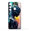 غطاء خلفي واقٍ للهاتف المحمول من مادة TPU، متوافق مع هاتف Infinix Hot 11، بتصميم رقم 4.