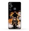 Generic TPU Protective Mobile Back Case Cover Compatible With Infinix Hot 11 With Design 06