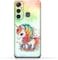 غطاء حماية خلفي للهاتف المحمول من مادة TPU، متوافق مع هاتف Infinix Hot 11 بتصميم رقم 8